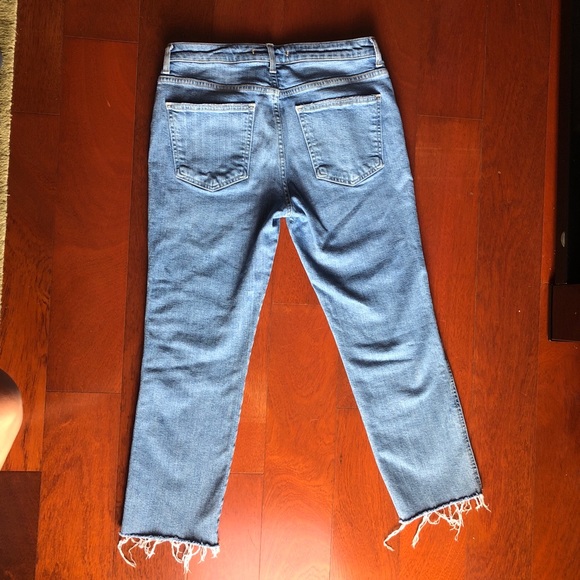 Free People Crop Jeans - Picture 6 of 7